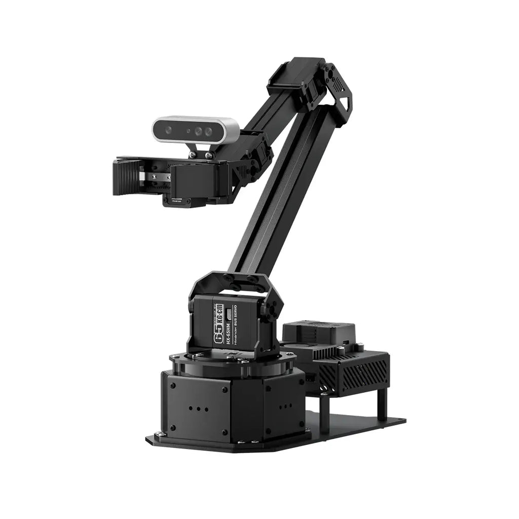 Hiwonder NexArm Open-Source ROS Robotic Arm VLA Embodied AI Kit with NVIDIA/Raspberry Pi &amp; ESP32 Dual-Controller Design, Multimodal Large AI Models &amp; OpenClaw (Without Raspberry Pi Kit)