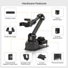 Hiwonder NexArm Open-Source ROS Robotic Arm VLA Embodied AI Kit with NVIDIA/Raspberry Pi &amp; ESP32 Dual-Controller Design, Multimodal Large AI Models &amp; OpenClaw (Without Raspberry Pi Kit)