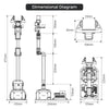 Hiwonder NexArm Open-Source ROS Robotic Arm VLA Embodied AI Kit with NVIDIA/Raspberry Pi &amp; ESP32 Dual-Controller Design, Multimodal Large AI Models &amp; OpenClaw (Without Raspberry Pi Kit)