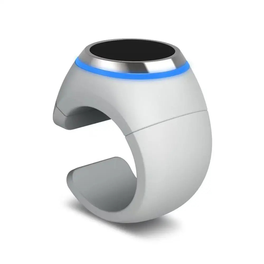 OnCtrl Ring II Smart Bluetooth Remote Control Ring Silver - Wearable Motion &amp; Action Camera Controller