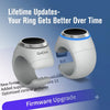 OnCtrl Ring II Smart Bluetooth Remote Control Ring Silver - Wearable Motion &amp; Action Camera Controller