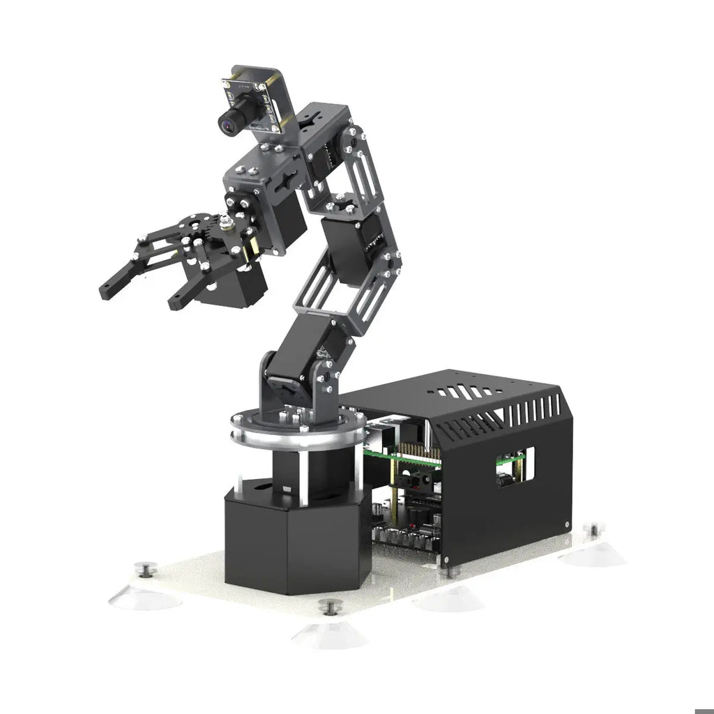 Yahboom DOFBOT Ultra AI Large Language Model 3D Depth Vision Robotic Arm-Basic Version Without RPi5 board