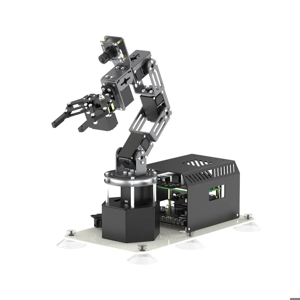 Yahboom DOFBOT Ultra AI Large Language Model 3D Depth Vision Robotic Arm-Standard Version Without RPi5 board