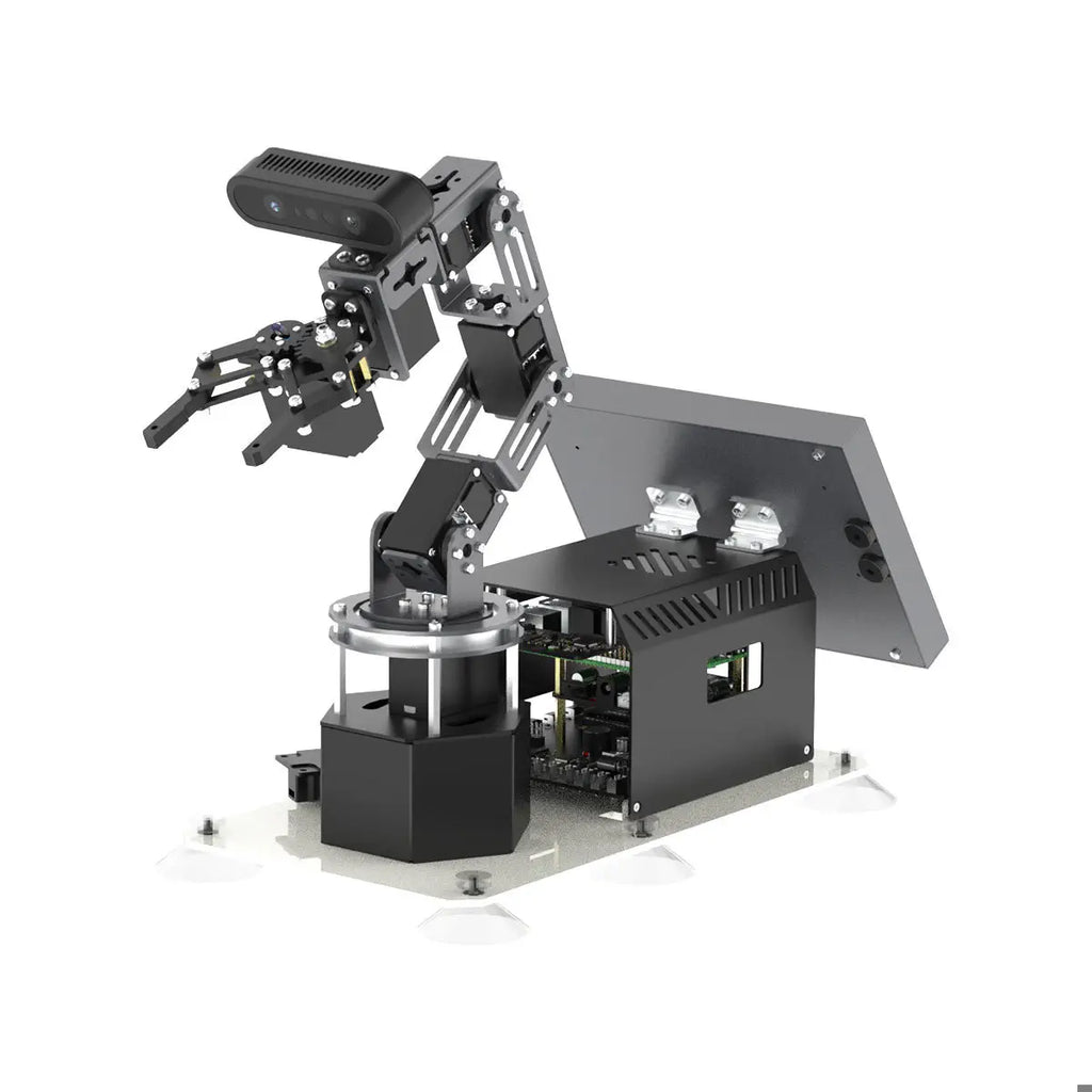 Yahboom DOFBOT Ultra AI Large Language Model 3D Depth Vision Robotic Arm-Ultimate Version Without RPi5 board