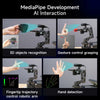 Yahboom DOFBOT Ultra AI Large Language Model 3D Depth Vision Robotic Arm-Ultimate Version With RPi5 4GB board