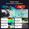 Yahboom DOFBOT Ultra AI Large Language Model 3D Depth Vision Robotic Arm-Superior Version Without RPi5 board