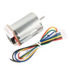 24D micro motor 370 motor with encoder 12V - 6000 RPM