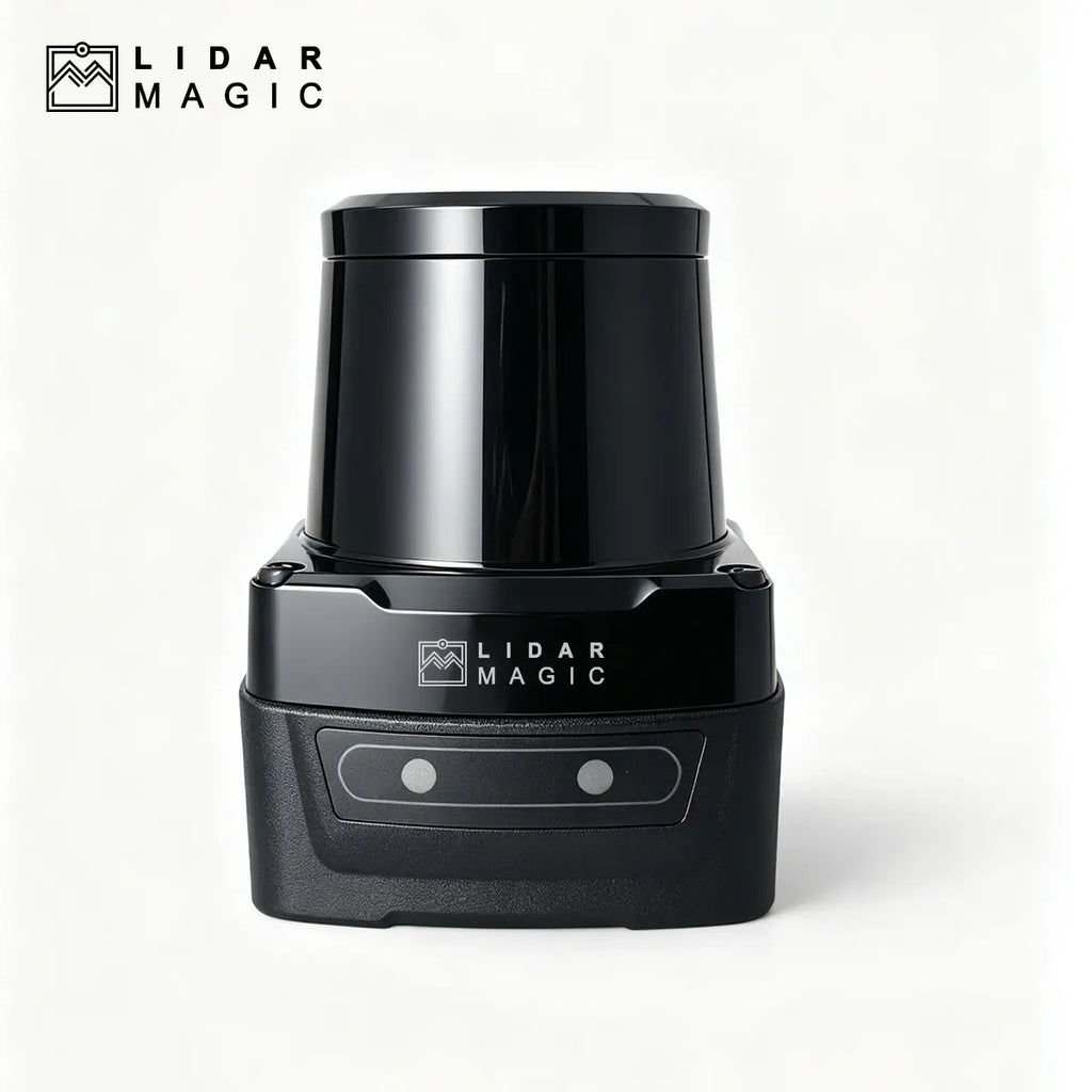 LIDARMAGIC 2D 280° 25m TOF Waterproof PoE Interactive LiDAR LM-E25 Wall Interaction Floor Interaction Immersive Space