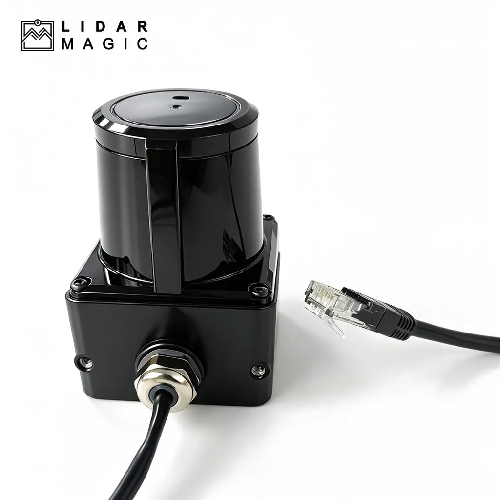 LIDARMAGIC 2D 280° 25m TOF Waterproof PoE Interactive LiDAR LM-E25 Wall Interaction Floor Interaction Immersive Space