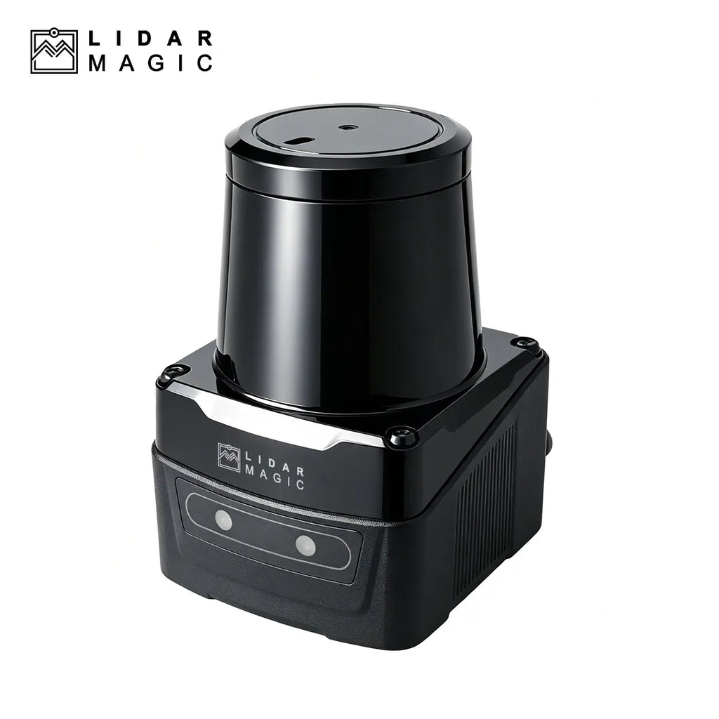 LIDARMAGIC 2D 280° 25m TOF Waterproof PoE Interactive LiDAR LM-E25 Wall Interaction Floor Interaction Immersive Space