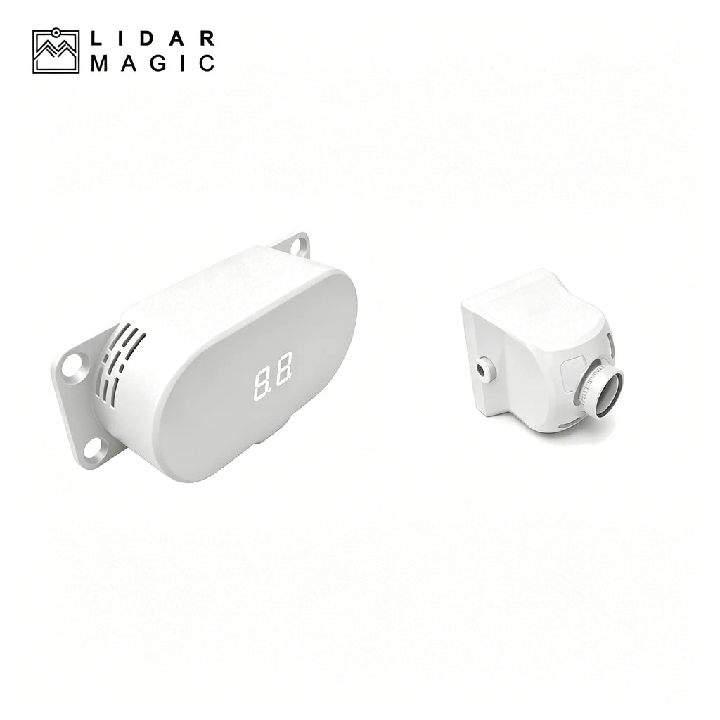 LIDARMAGIC 2D 166Hz 10sqm High Frequency Interactive LiDAR LM-G10 White Version Fast Detection Ball Game Interaction