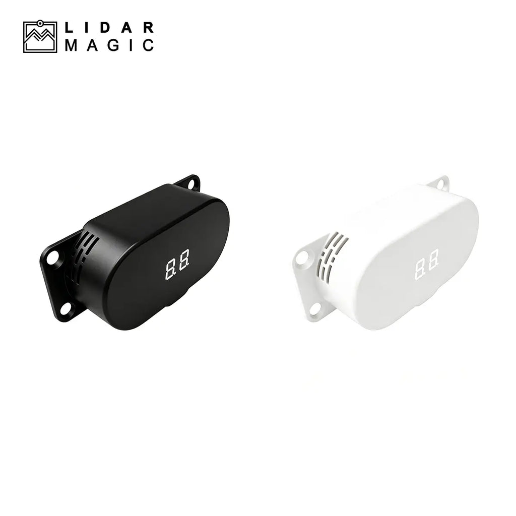 LIDARMAGIC 2D 166Hz 10sqm High Frequency Interactive LiDAR LM-G10 White Version Fast Detection Ball Game Interaction