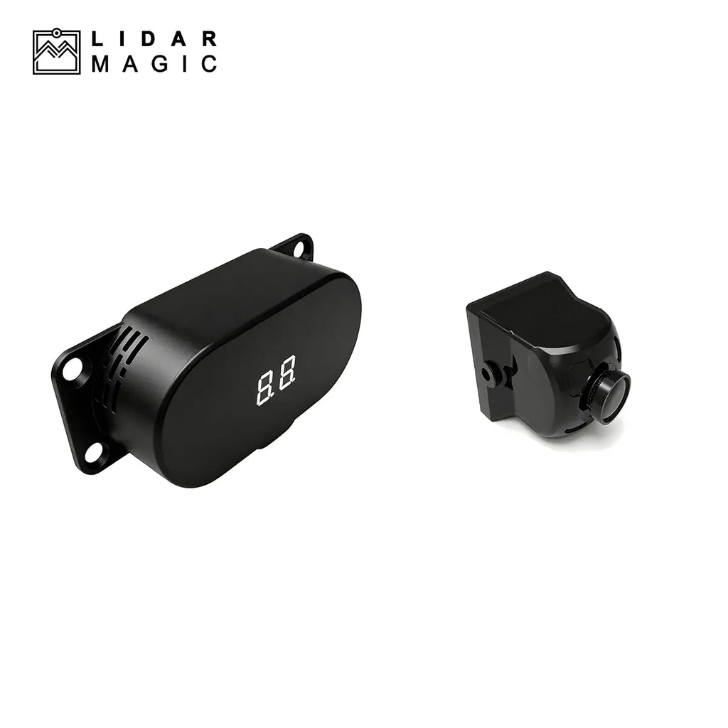 LIDARMAGIC 2D 166Hz 10sqm High Frequency Interactive LiDAR LM-G10 Black Version Fast Detection Ball Game Interaction