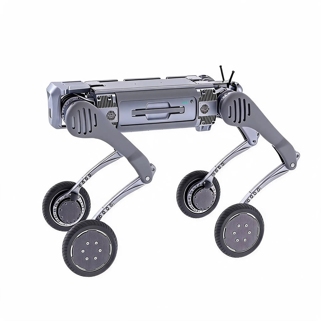 Unitree B2-W Wheeled Industrial-Grade Quadruped Robot Dog