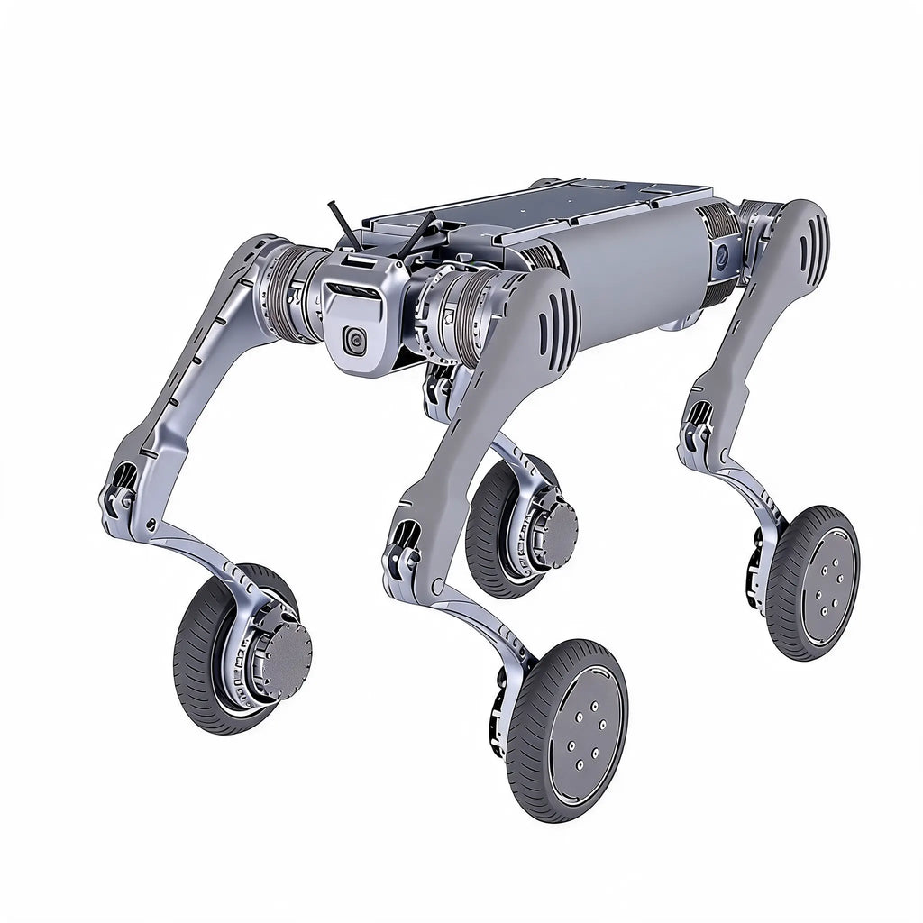 Unitree B2-W Wheeled Industrial-Grade Quadruped Robot Dog
