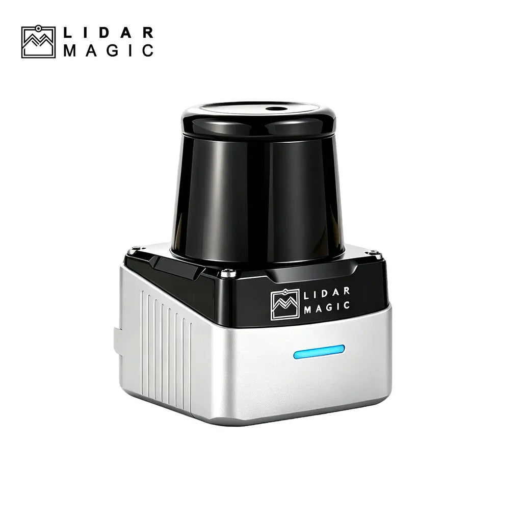 LIDARMAGIC 2D 280° 100m TOF Waterproof Advanced Interactive 50Hz LiDAR LM-A100