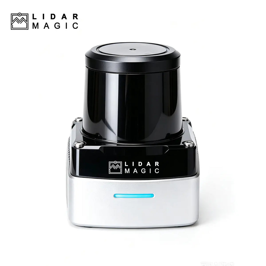 LIDARMAGIC 2D 280° 100m TOF Waterproof Advanced Interactive 50Hz LiDAR LM-A100