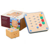 Cubetto+ Robot Playset with Ancient Egypt, Deep Space, Ocean, City Maps and Logic Pack - Coding  STEM Education Programming Learning Kit for Children 3+ Years