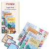 Primo Cubetto+ Playset Coding Robot Bundle with with Adventure Maps, Logic Pack, Alphabet &amp; Number Cards, Screen-Free Early STEM Programming Kit 3+ Years