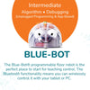 18 Blue-Bot Bluetooth Programmable Floor Robot Bundle with 3 Docking Stations w/ USB Cable - STEM Education Coding Robots for Children 3+ years