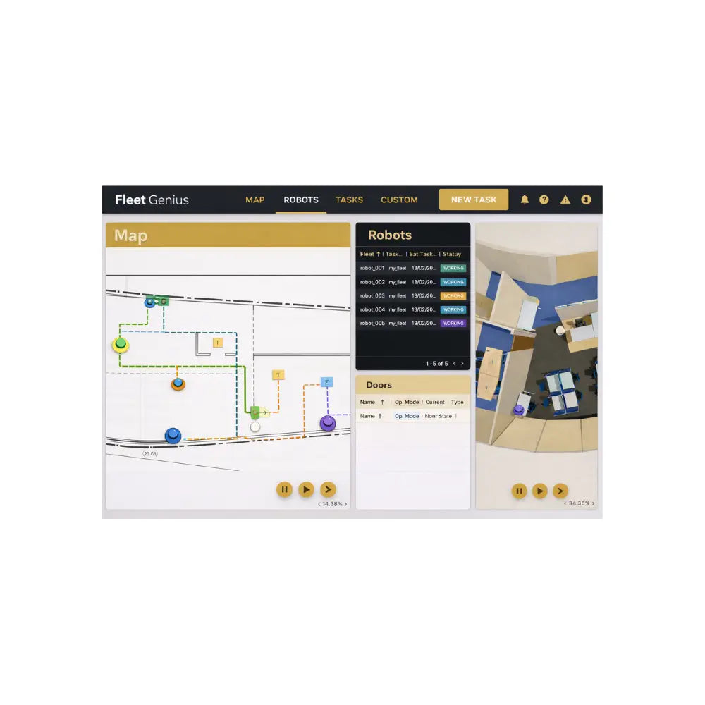 Ipsum Tek FleetGenius Fleet Manager Software