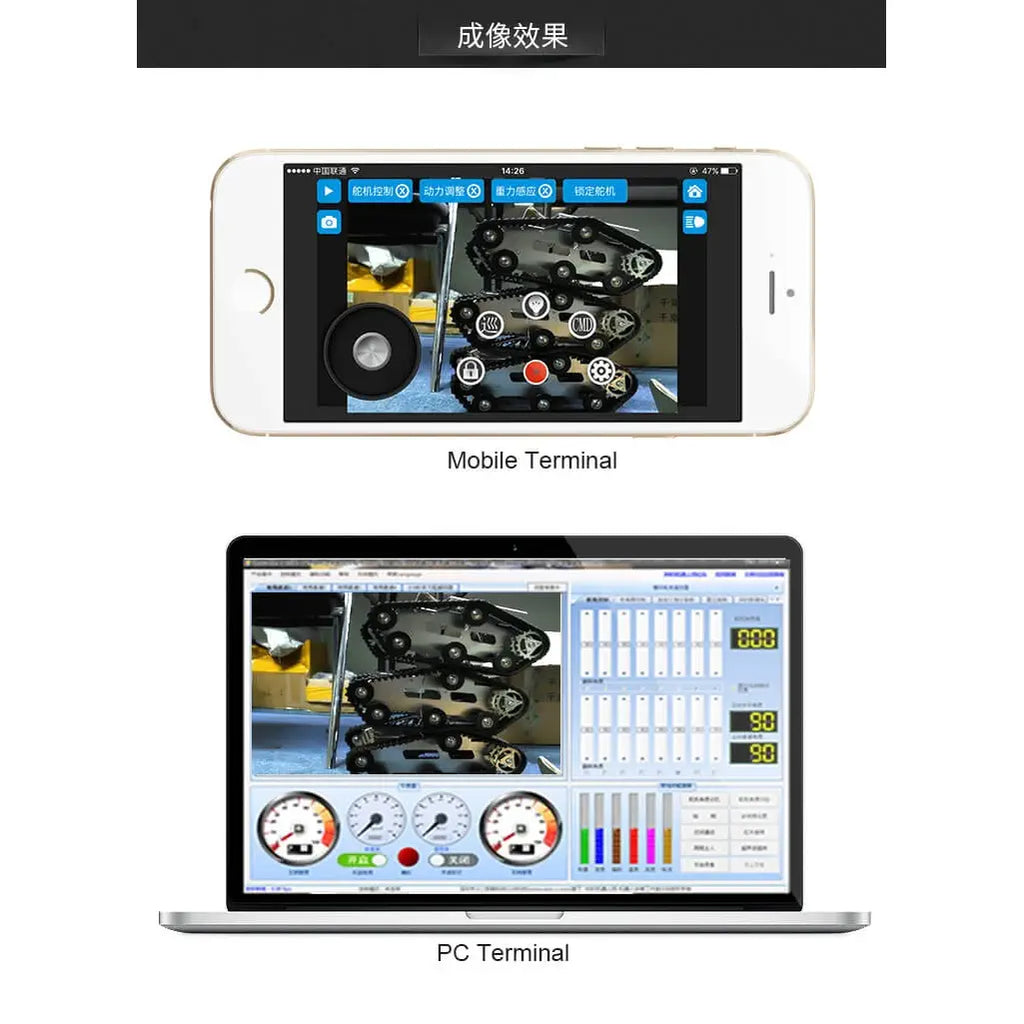 XIAOR GEEK 1080P HD free drive USB camera Robot Eye used for WiFi smart programmable robot car