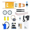 Jetbot AI Robot Car Kit – NVIDIA Jetson Nano Powered | Object Detection, Face Recognition, Autonomous Driving &amp; Deep Learning | Python &amp; JupyterLab (Orange, With Jetson nano)