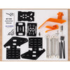 VAZ10 DIY Drone Development Kit: ArduPilot/Mission Planner and Pixhawk Compatible