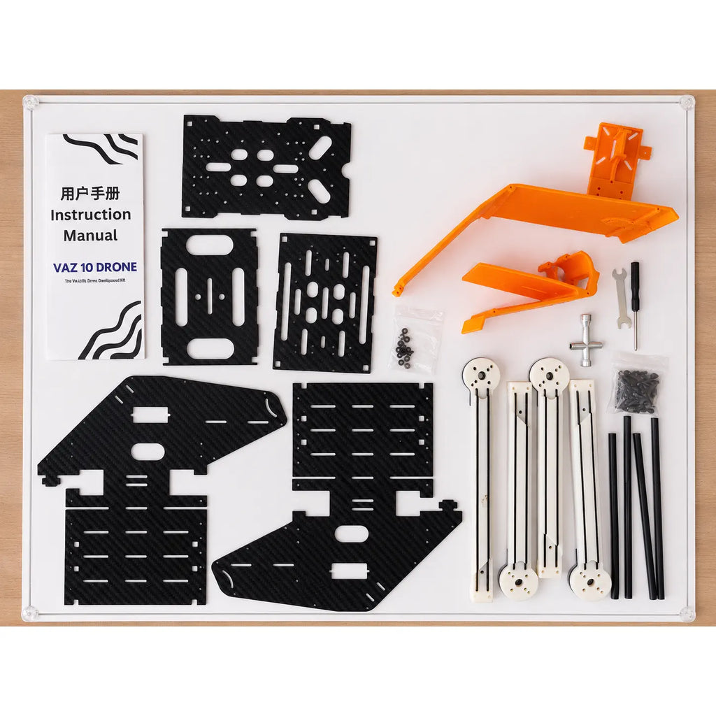 VAZ10 DIY Drone Development Kit: ArduPilot/Mission Planner and Pixhawk Compatible