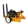 Jetbot AI Robot Car Kit – NVIDIA Jetson Nano Powered | Object Detection, Face Recognition, Autonomous Driving &amp; Deep Learning | Python &amp; JupyterLab (Orange, Without Jetson nano)