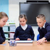 Blue-Bot Bluetooth Programmable Floor Robotics &amp; Tactile Reader Pro Classroom Coding Bundle