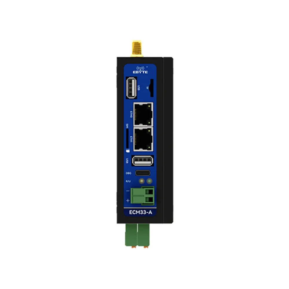 ECM33-A06 Allwinner T536 processor industrial PC