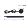 SeeedStudio Long Range Indoor Antenna Kit, 860-930MHz, 3dBi, 295mm (Omnidirectional for LoRaWAN & ISM)