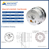 MT RH-25 EtherCAT+CAN BUS Harmonic joint motor Robot joint motor Large hollow design High precision high torque harmonic reducer