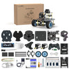 MicroROS V2 ROS2 AI Robot Car for PC virtual machine (MacOS is not supported)-Superior kit