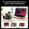 MicroROS V2 ROS2 AI Robot Car for PC virtual machine (MacOS is not supported)-Basic kit