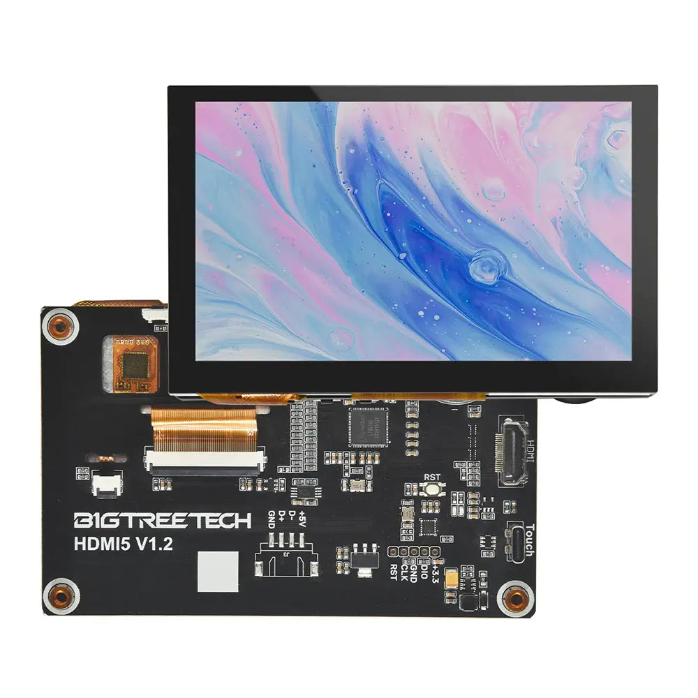 BIGTREETECH HDMI5 V1.2 5 Inch Touch Screen 800x480 HDMI Input