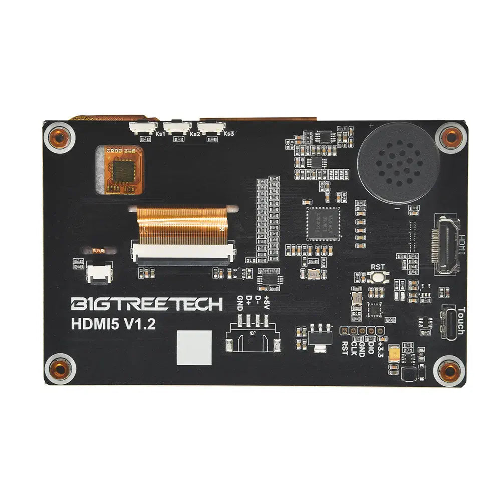 BIGTREETECH HDMI5 V1.2 5 Inch Touch Screen 800x480 HDMI Input