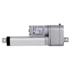 Glideforce LACT4P-12V-05 Light-Duty Linear Actuator w/ Feedback, 15kgf, 4" Stroke (3.9" Usable), 1.7"/s, 12V