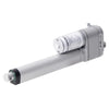 Glideforce LACT6P-12V-10 Light-Duty Linear Actuator w/ Feedback: 25kgf, 6" Stroke, 1.1"/s, 12V