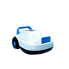 ATEAGO Compact Cordless Pool Cleaner Robot Automatic Pool Vacuum Cleaning Robot QDAT-01