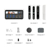 Turtle pad+S+M+L Swappable modules 3D Scanner, Standalone 6.4" 2K touchscreen, scan object 10-2000mm object, 16+256G
