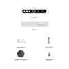 Turtle M 3D scanner, 0.03mm accuracy, 0.07mm resolution, 30pfs scan 15-1500mm object 3DMakerpro