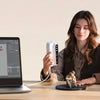 Turtle M 3D scanner, 0.03mm accuracy, 0.07mm resolution, 30pfs scan 15-1500mm object 3DMakerpro