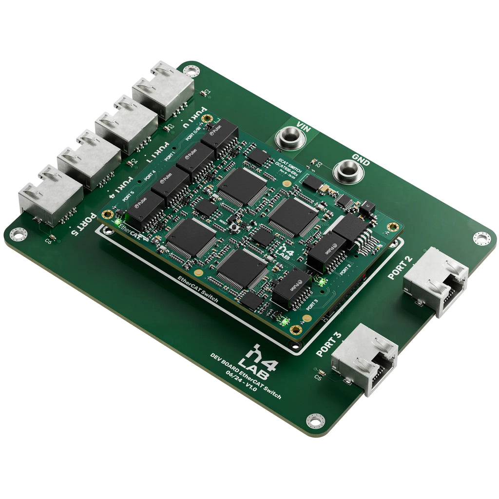 Development Board for H4 Lab's QCAT106-ERM8