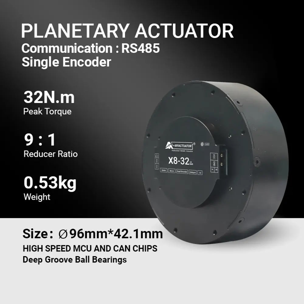 Myactuator standard harmony motor,RMD-X8-32