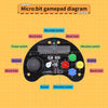 Yahboom Basic Game Handle for micro:bit V2/1.5 (EN Manual, w/o mico:bit)