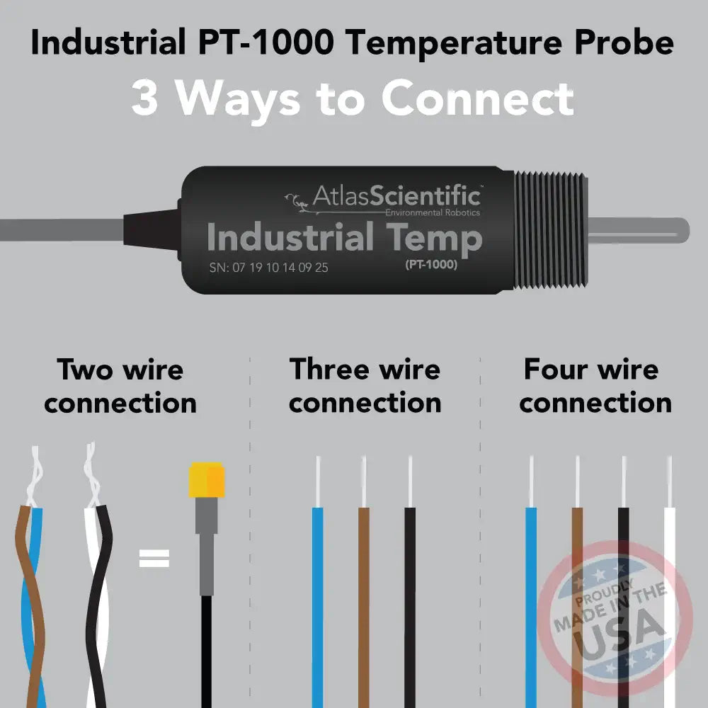 Industrial PT-1000 Temperature Probe