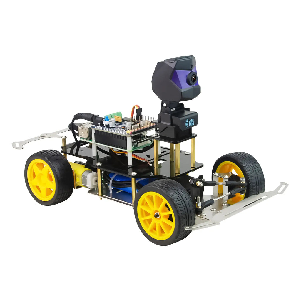 XiaoR GEEK Donkey Car Starter Kit Open Source DIY Self Driving Platform (w/o Raspberry Pi)