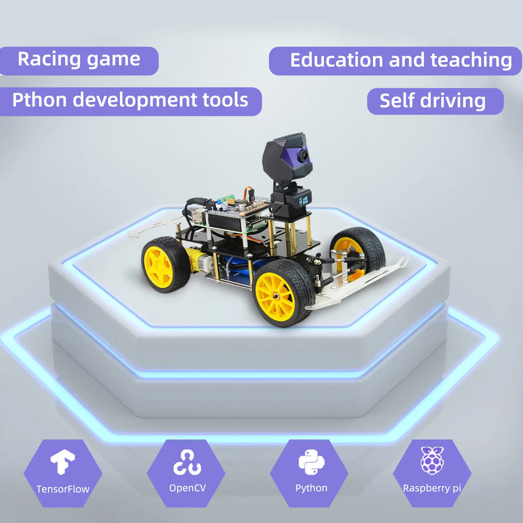 XiaoR GEEK Donkey Car Starter Kit Open Source DIY Self Driving Platform (w/o Raspberry Pi)